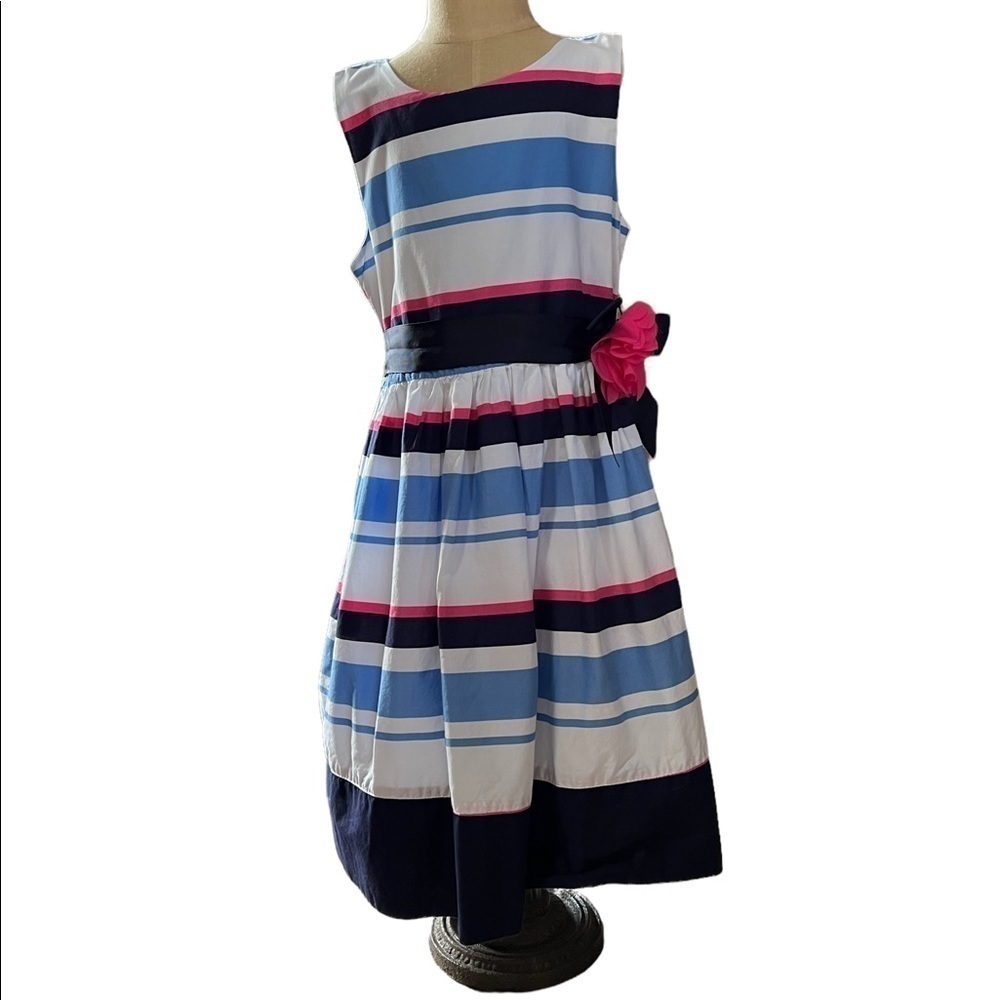 THE CHILDREN’S PLACE GIRLS SLEEVELESS STRIPED SIZE 8
